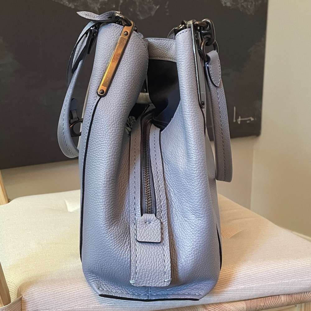 Coach Dalton Bag 31 in Mist/Gunmetal NWT - Picture 8 of 17